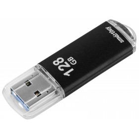 Флеш-накопитель 128GB USB 3.0 Smart Buy V-Cut цв.асс.