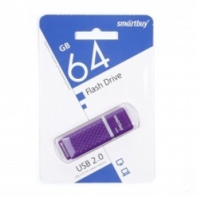 Флеш-накопитель 64GB Smart Buy Quartz цв.асс.