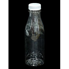 Бутылка  ПЭТ+ крышка 0,5л широкое горло (38мм) УПАК