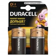 Элемент питания Duracell  C LR20-2BL