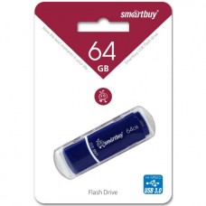 Флеш-накопитель 64GB USB 3.0 Smart Buy Crown цв..асс. 