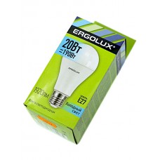 Лампа светодиодн. Ergolux LED A65-20W-Е27-4500К (холодный свет)