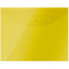 Папка-конверт на кнопке А5 150мкм цв. асс. (OfficeSpace) арт.267528, 29, 30, 31