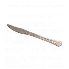 Нож пластиковый18см металлик (18шт) Соmplement 