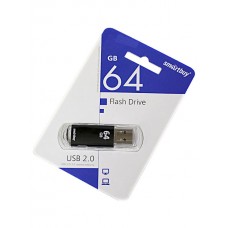 Флеш-накопитель 64GB Smart Buy V-Cut цв.асс.