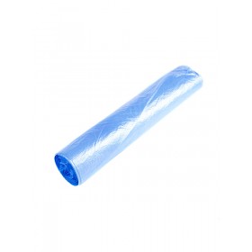 Пакет фасов. 24х37, 10мкм (100 шт) рулон голубой ФНД523