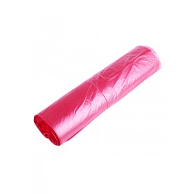 Пакет фасов. 24х37, 10мкм (100 шт) рулон розовый ФНД522
