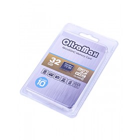 Микро SD 32GB OltraMax Class 10 без адаптера SD