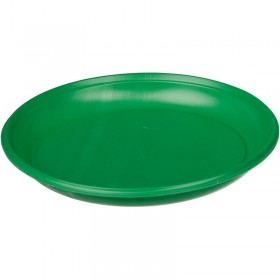 Тарелка d 165мм, зеленая ИП (100шт)