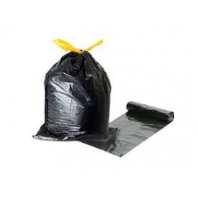 Мешки для мусора с завязками 35л 10шт 25мкм