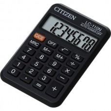Калькулятор CITIZEN карман. LC110N/NR 8-разр. (000993, 268470)