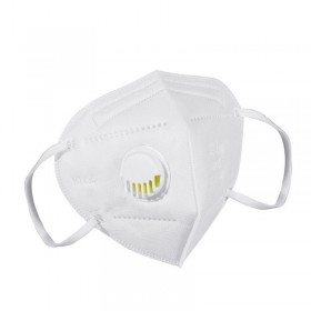 Защитная маска с клапаном KN95