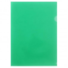 Папка-уголок А4 зелен. арт.04104, ММ-30945 (131463, 356786)