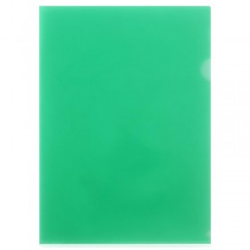 Папка-уголок А4 зелен. арт.04104, ММ-30945 (131463, 356786)