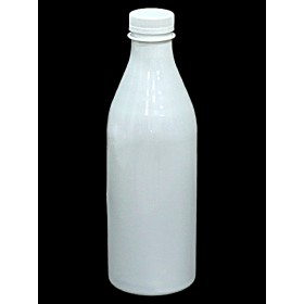 Бутылка  ПЭТ+ крышка 0,5л широкое горло белая (38мм) УПАК